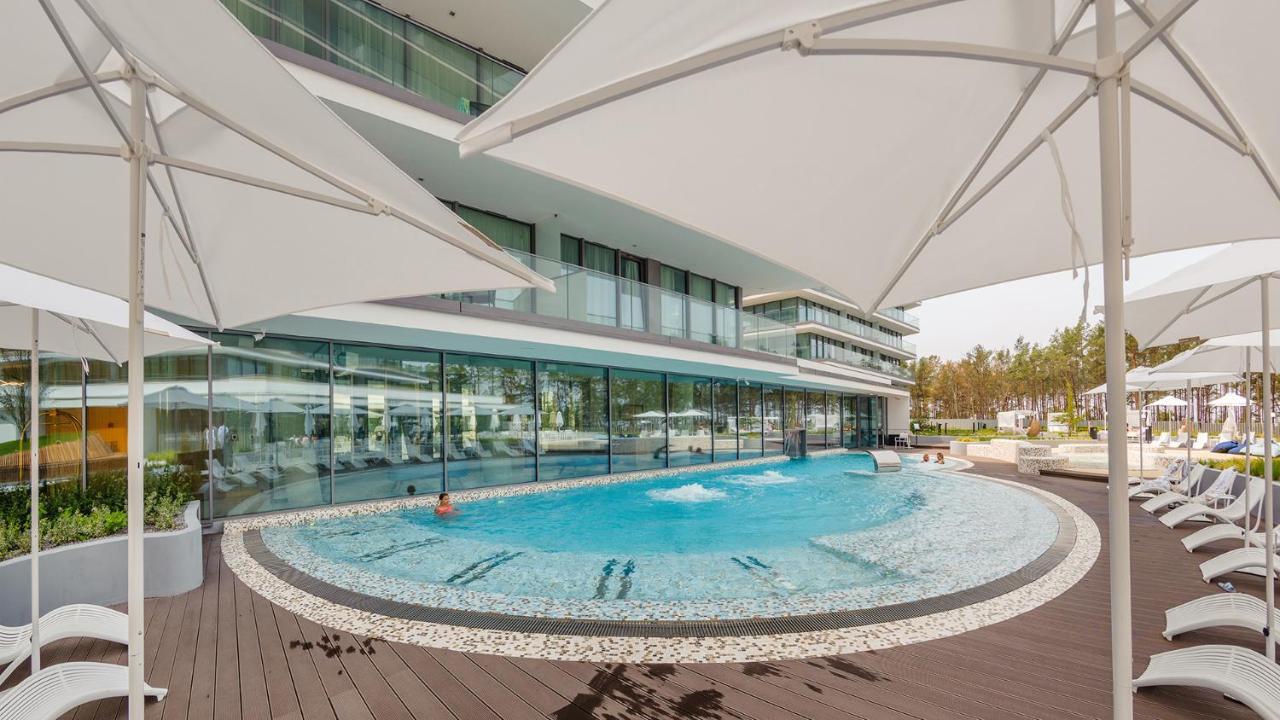 Prywatne Apartamenty Sun & Snow W Wave Z Basenem เมียนซิดดรอแย ภายนอก รูปภาพ