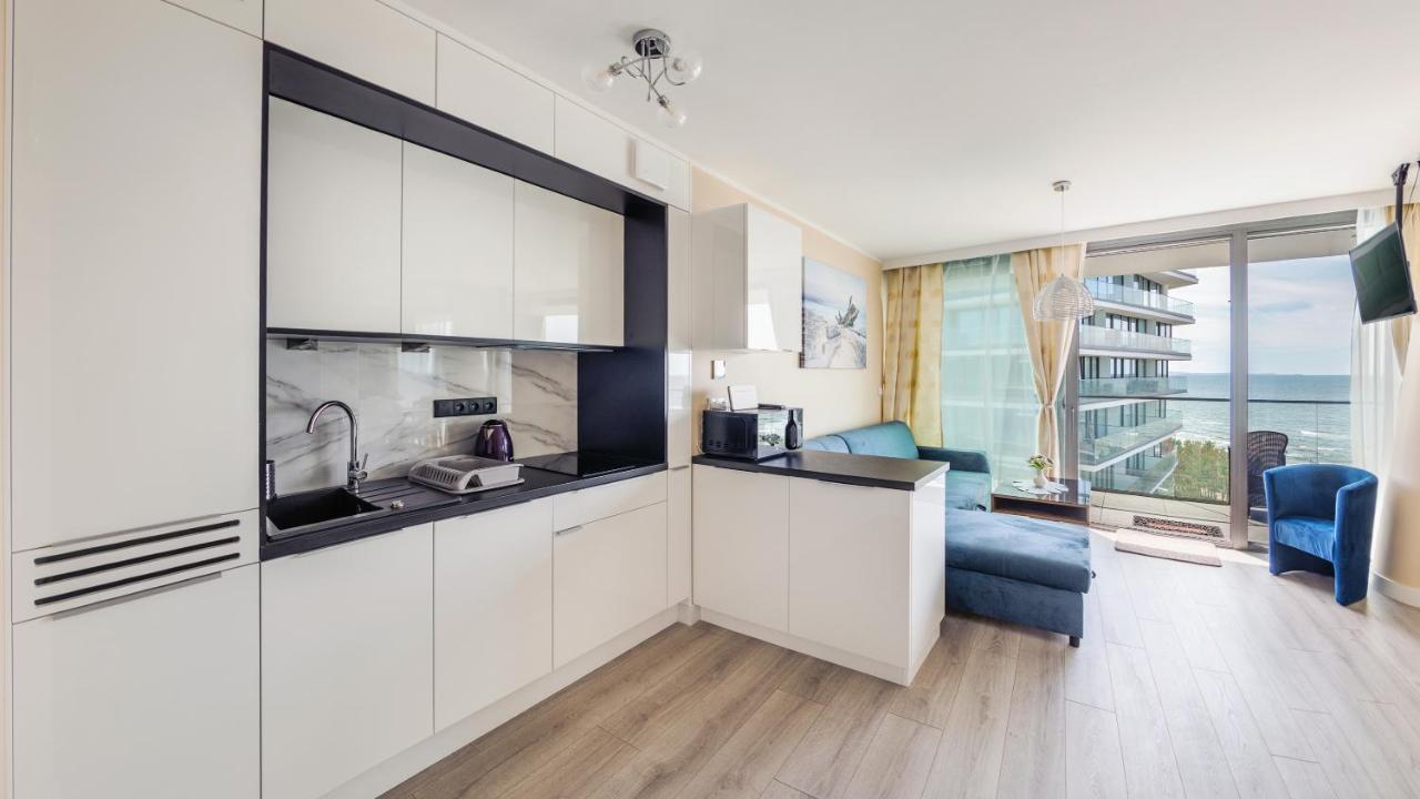 Prywatne Apartamenty Sun & Snow W Wave Z Basenem เมียนซิดดรอแย ภายนอก รูปภาพ