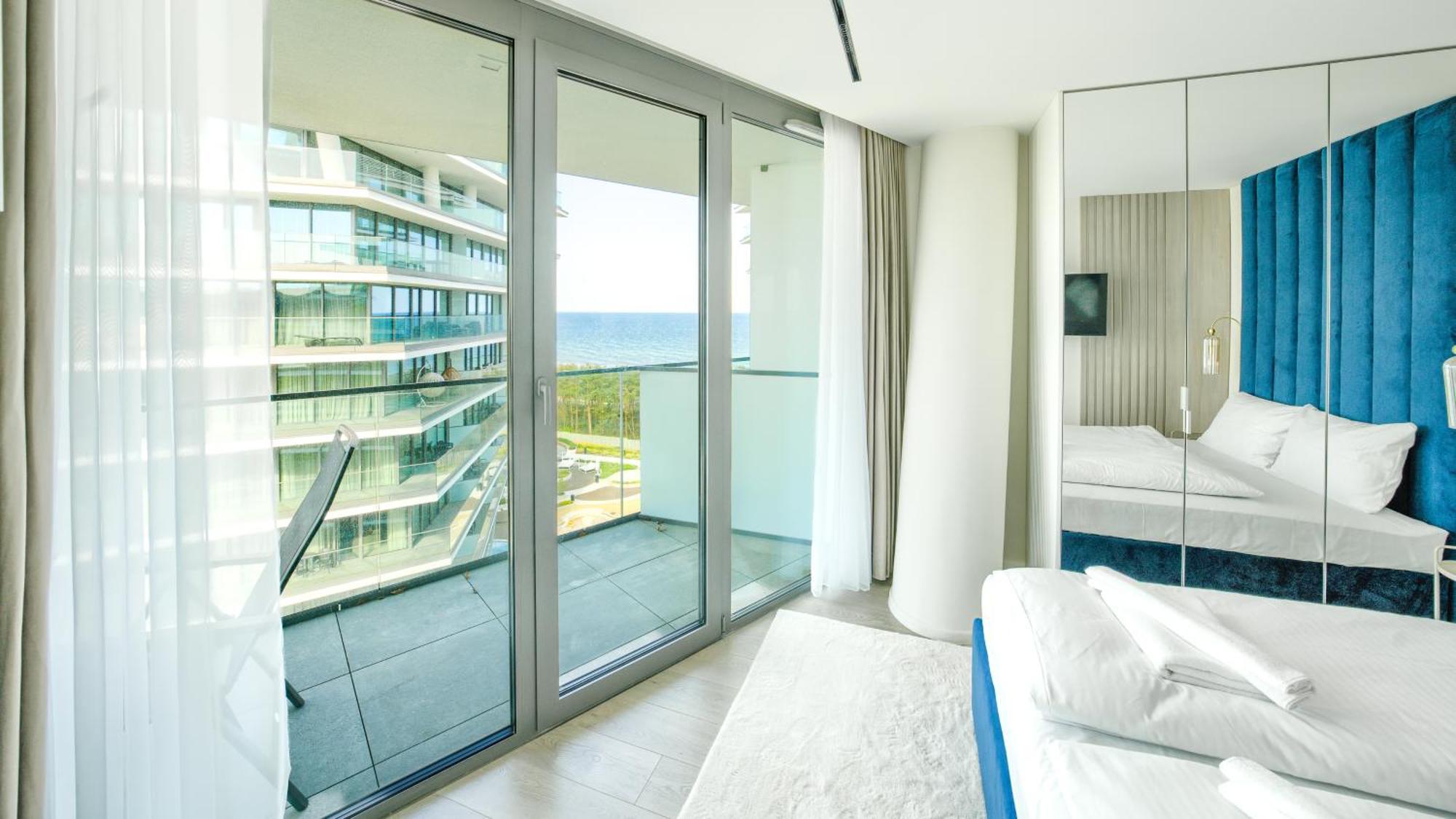Prywatne Apartamenty Sun & Snow W Wave Z Basenem เมียนซิดดรอแย ภายนอก รูปภาพ