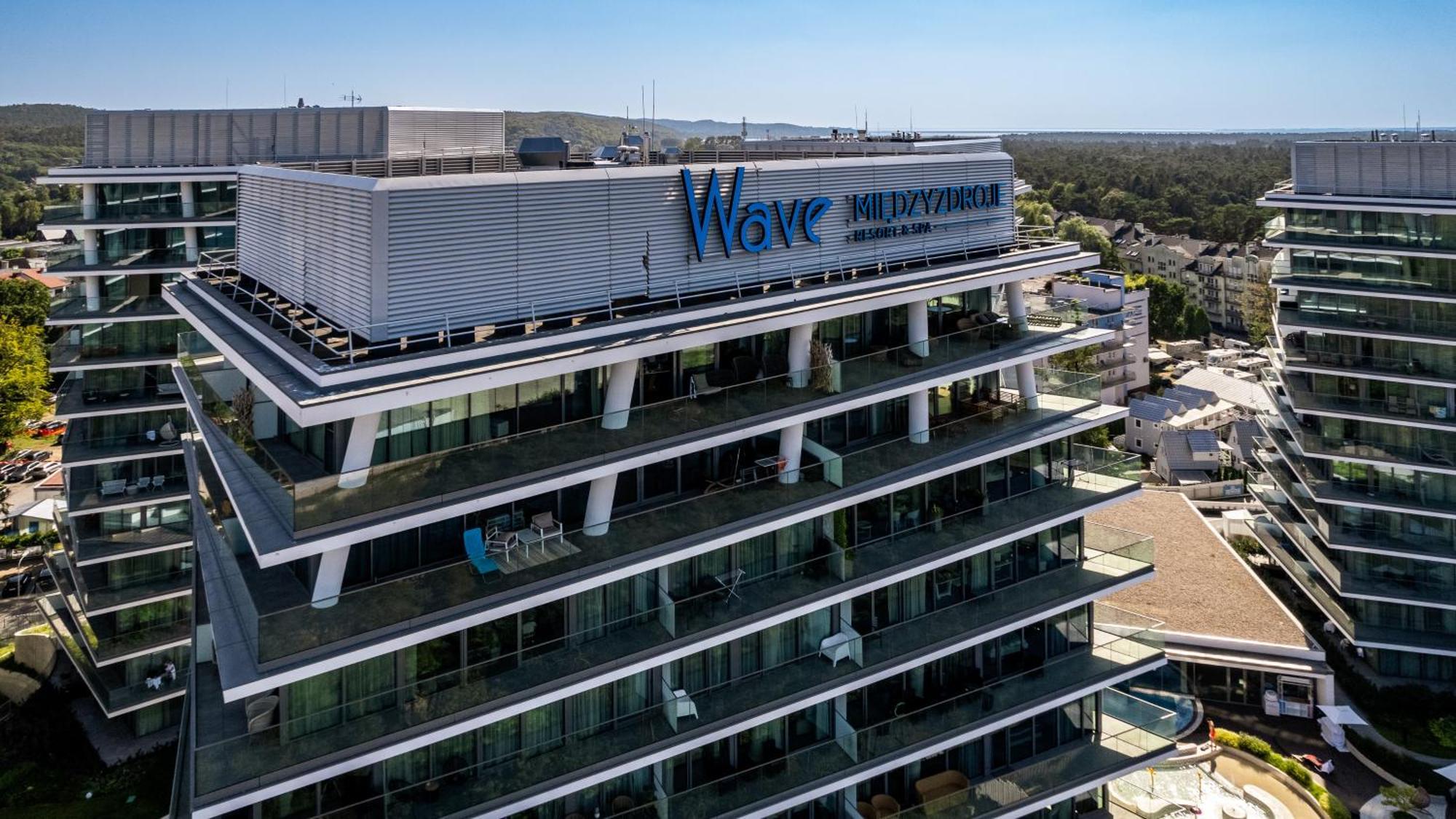 Prywatne Apartamenty Sun & Snow W Wave Z Basenem เมียนซิดดรอแย ภายนอก รูปภาพ