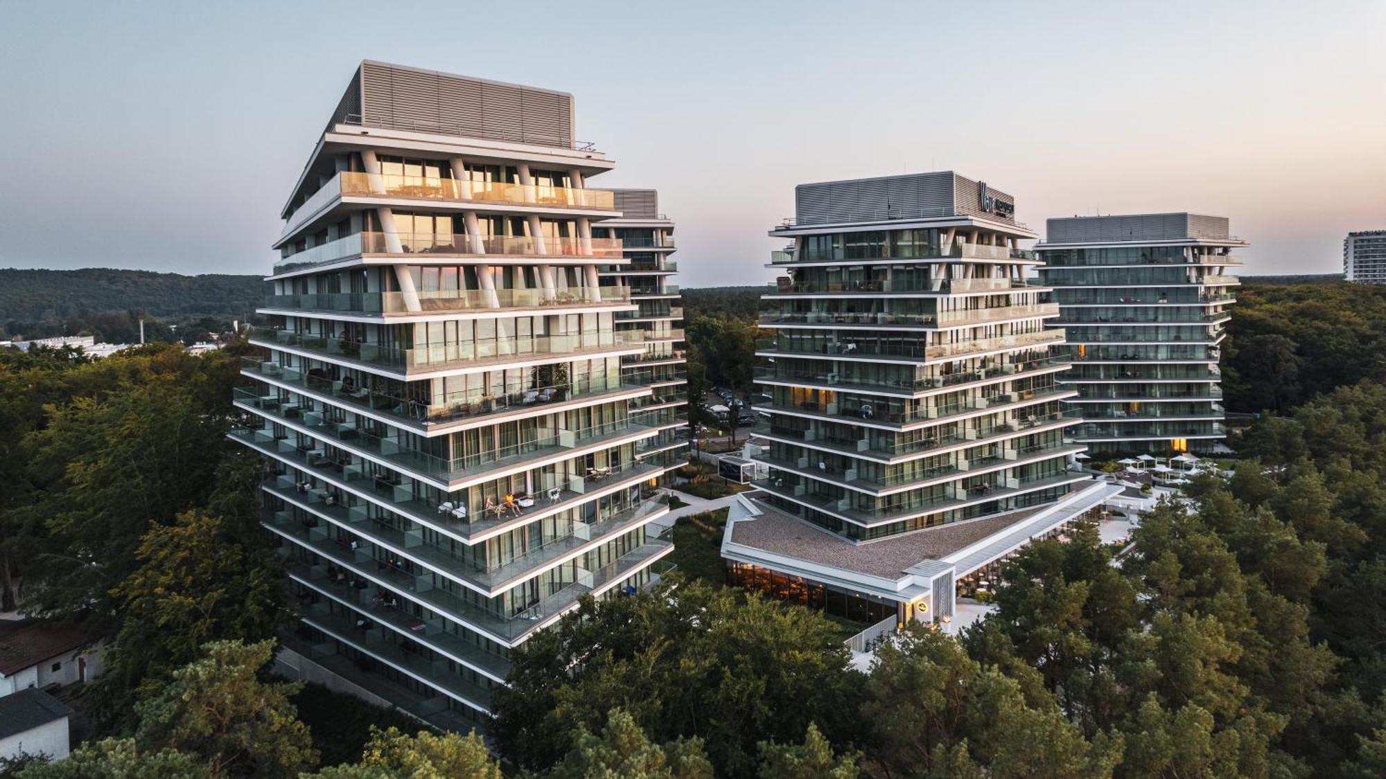 Prywatne Apartamenty Sun & Snow W Wave Z Basenem เมียนซิดดรอแย ภายนอก รูปภาพ